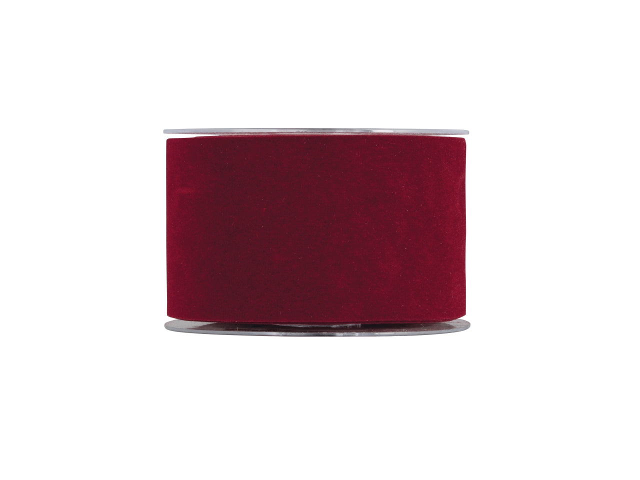 Nastro velluto 7x10mt bordeaux