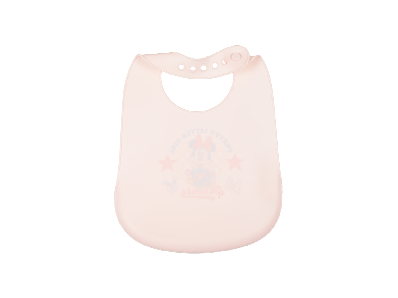 Minnie bavette 30x23cm silicone