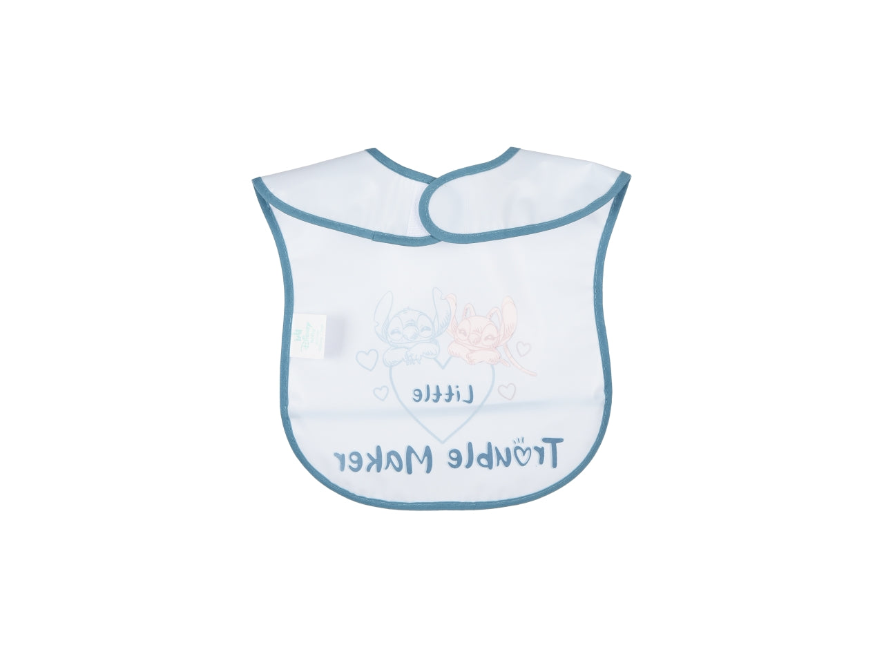 Lilo e stitch set 2 bavette 36x23,5cm