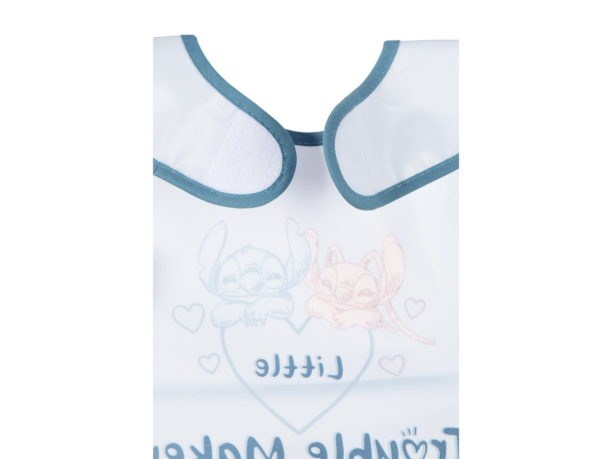 Lilo e stitch set 2 bavette 36x23,5cm