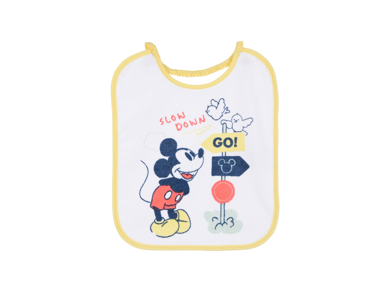 Mickey set 6 bavette 27x22,5cm