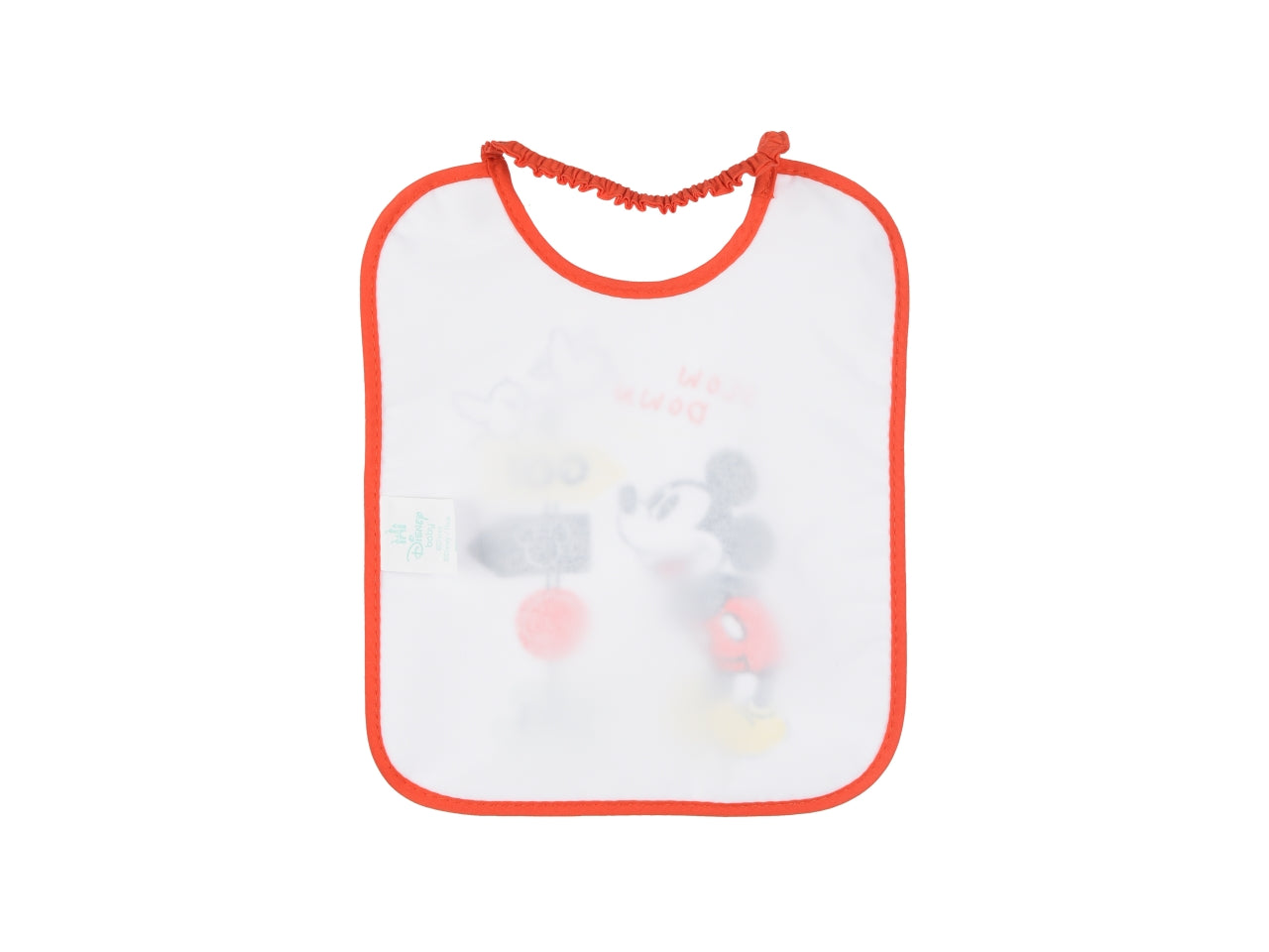 Mickey set 6 bavette 27x22,5cm