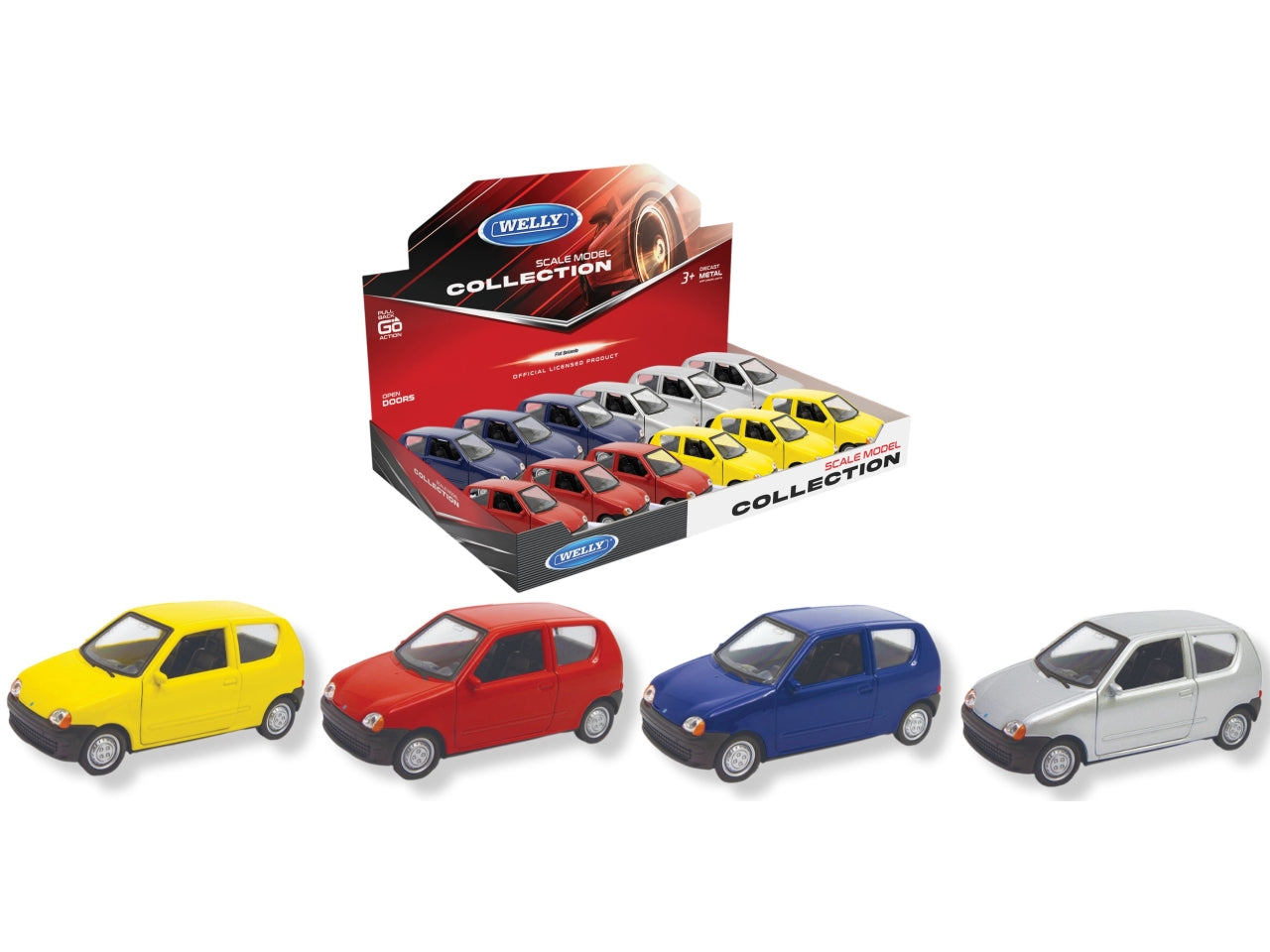 Auto fiat 600 anni 90