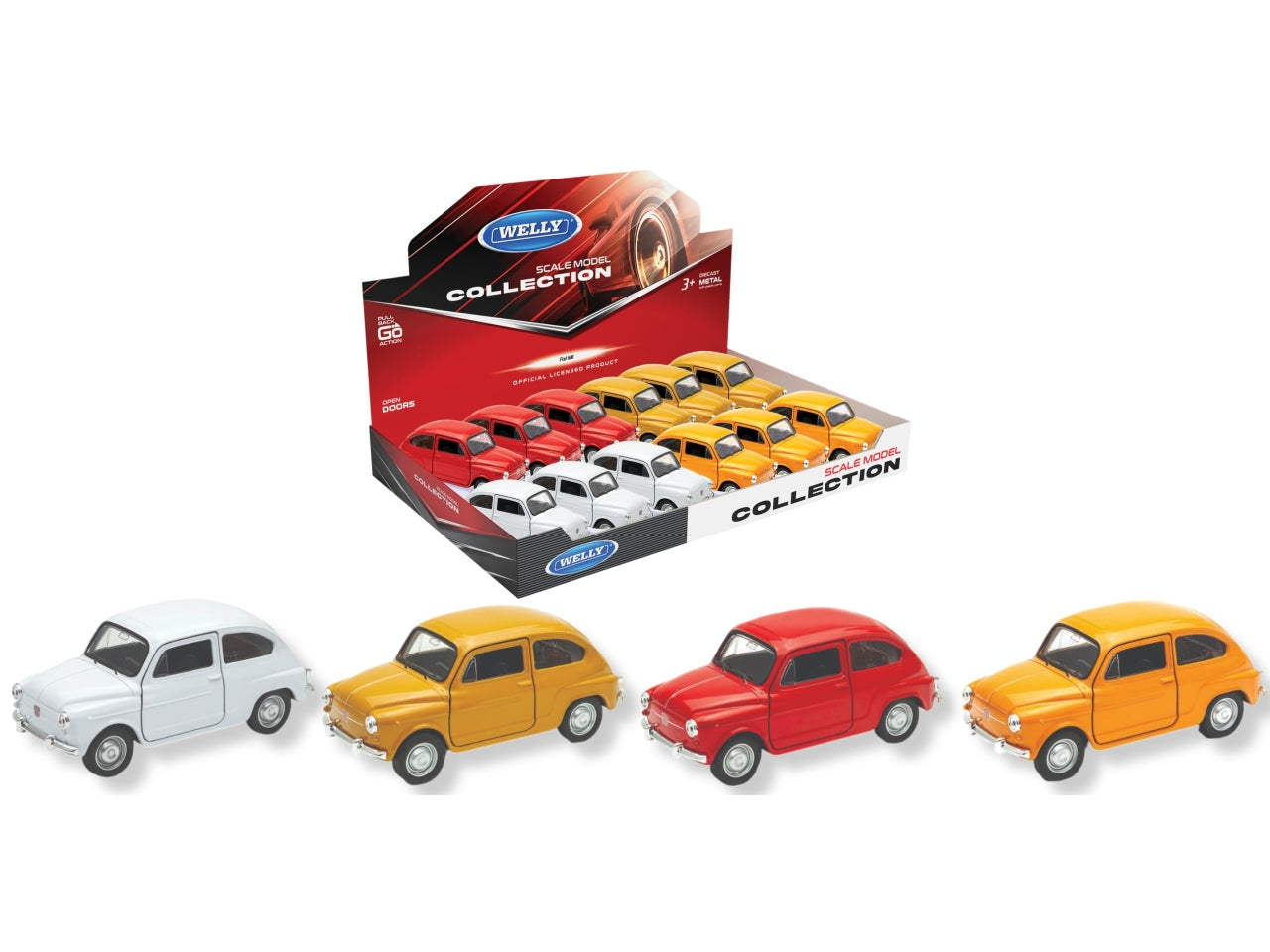 Auto fiat 600 anni 50/60