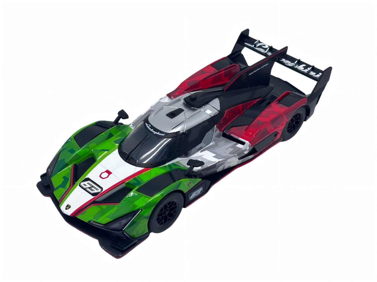 Auto  lamborghini sc63 scala 1:24