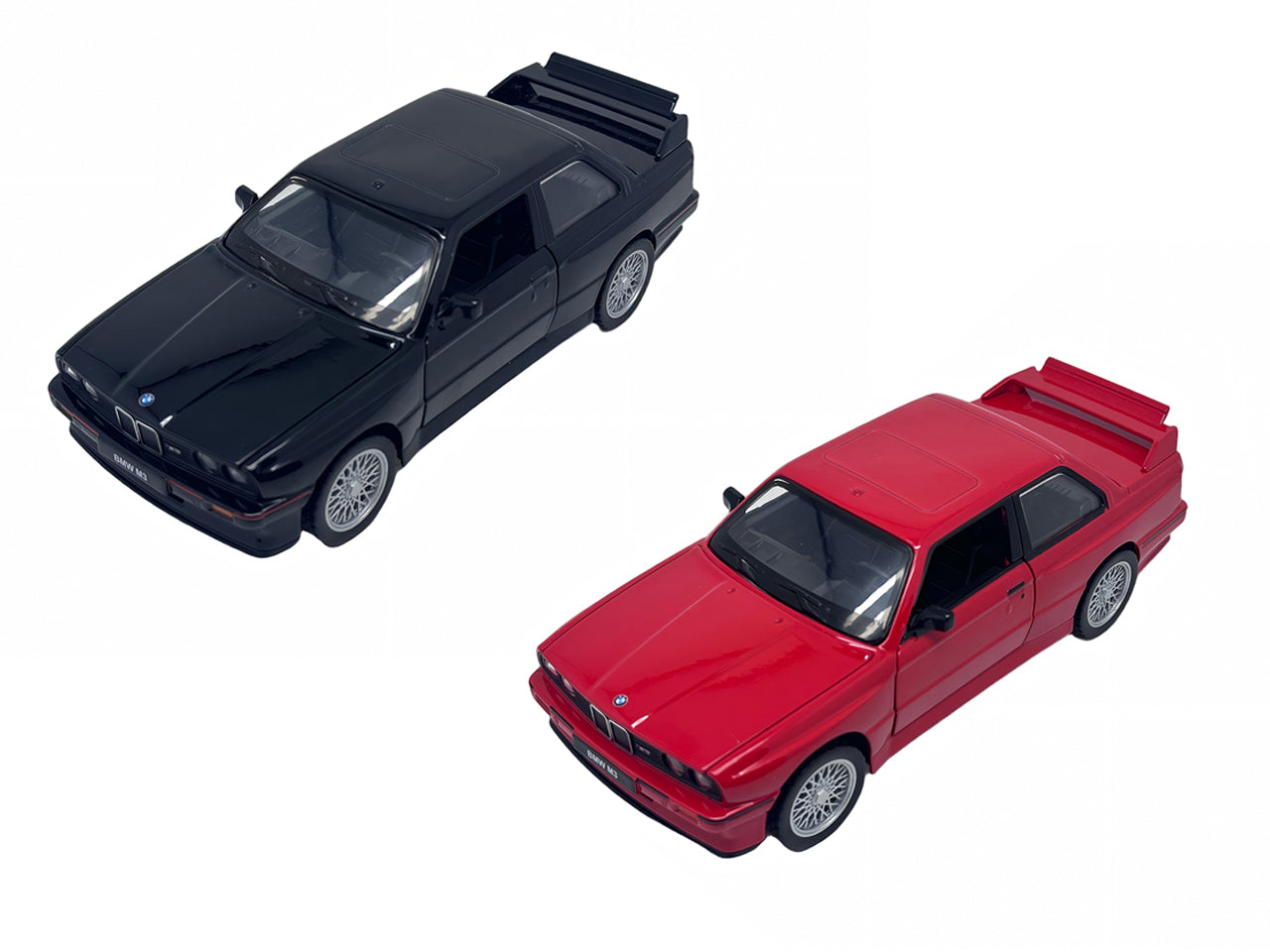 Auto bmw m3(e30) scala 1:24