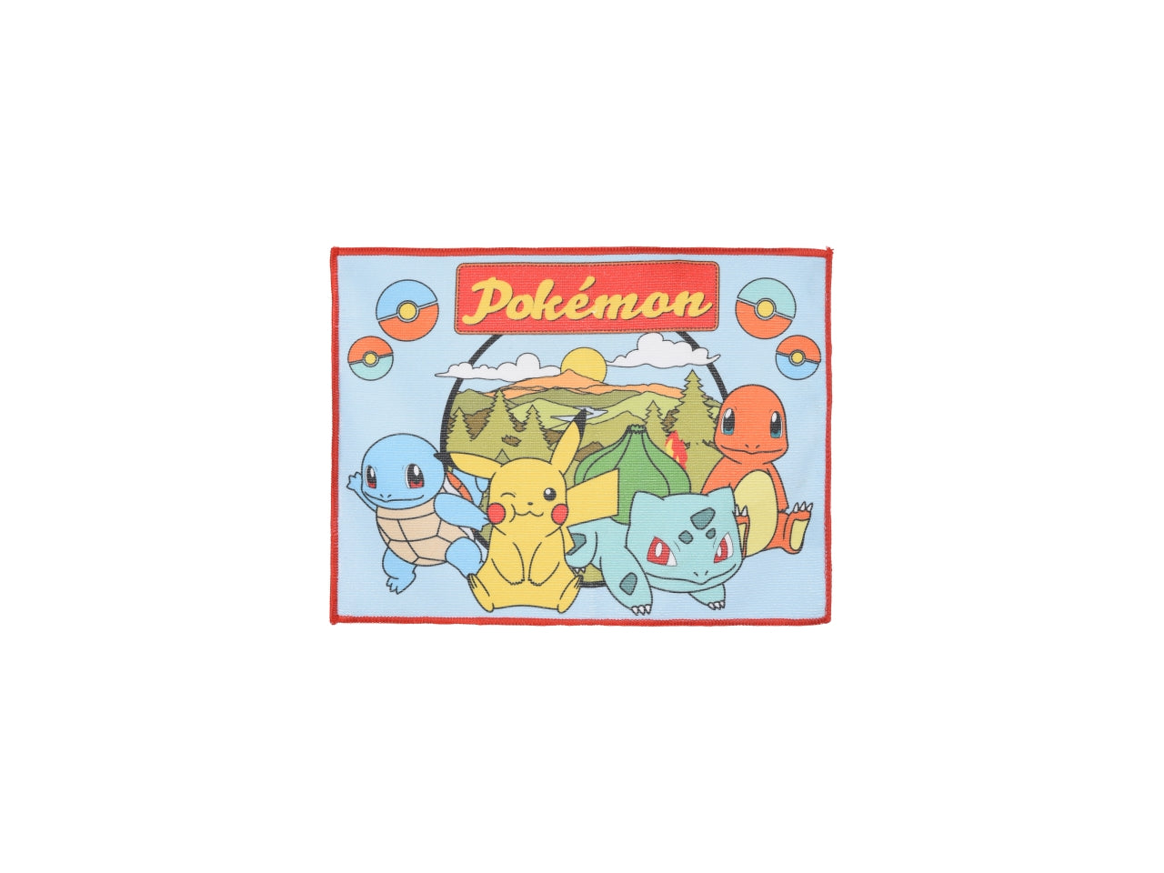 Pokemon tovagliette 40x30cm blue