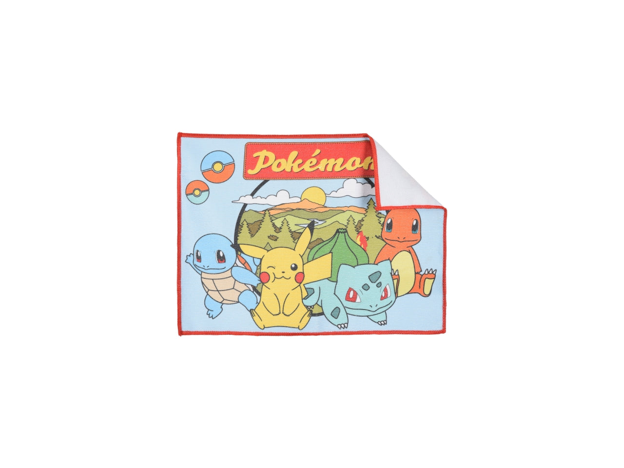 Pokemon tovagliette 40x30cm blue
