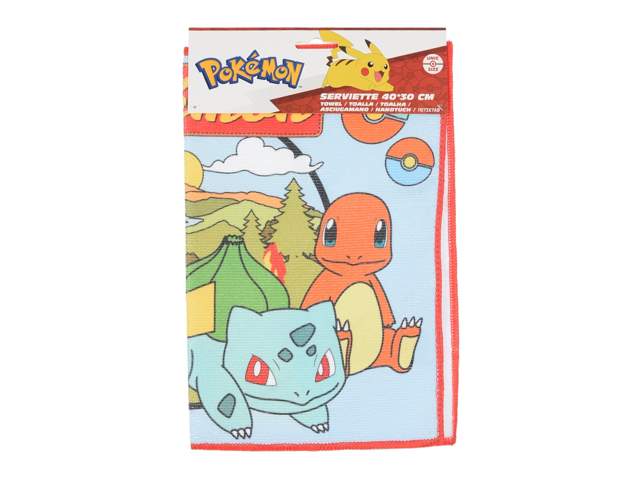 Pokemon tovagliette 40x30cm blue