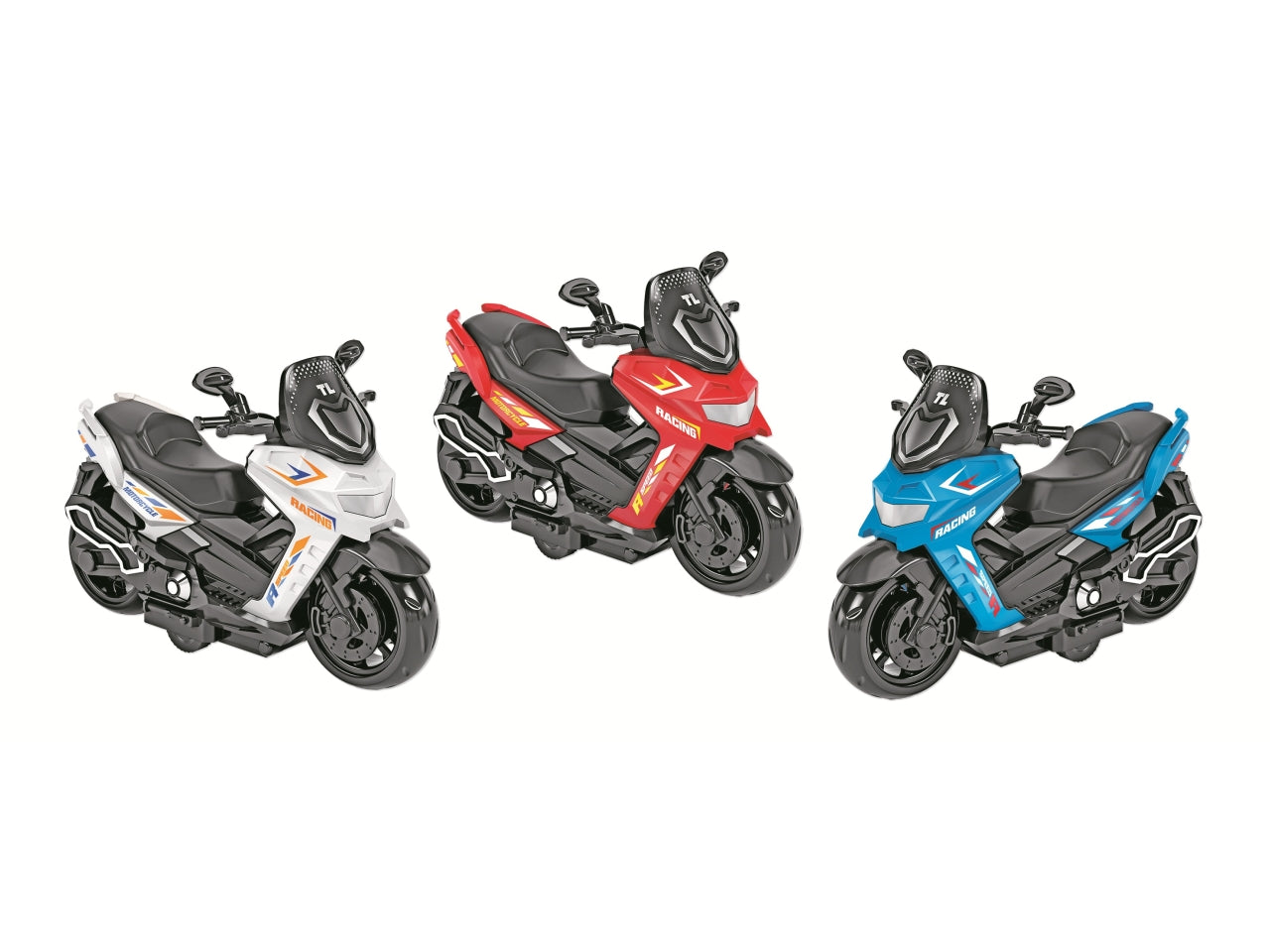 Motorcast moto city scooter frizione