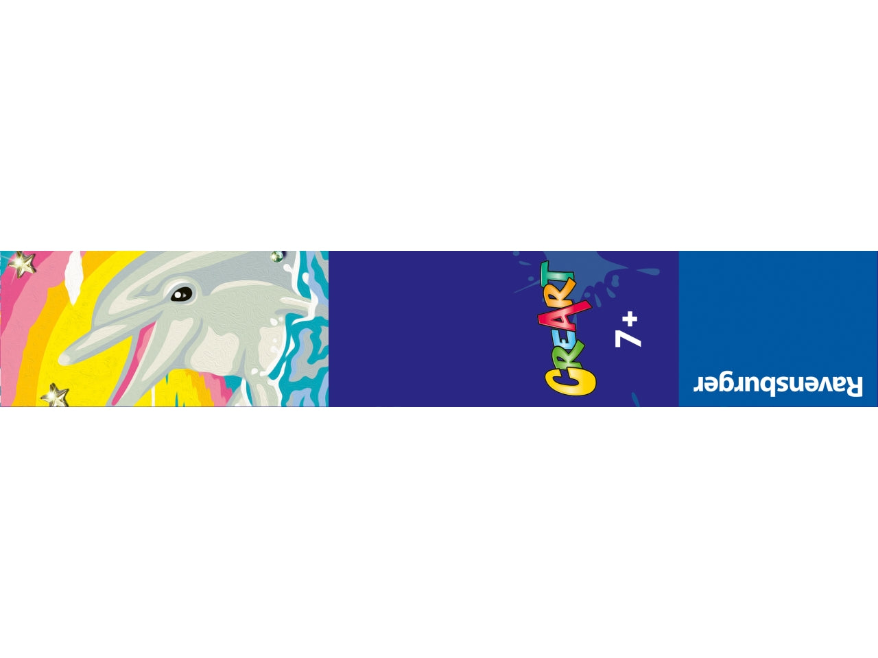 Creart  serie e - delfino felice