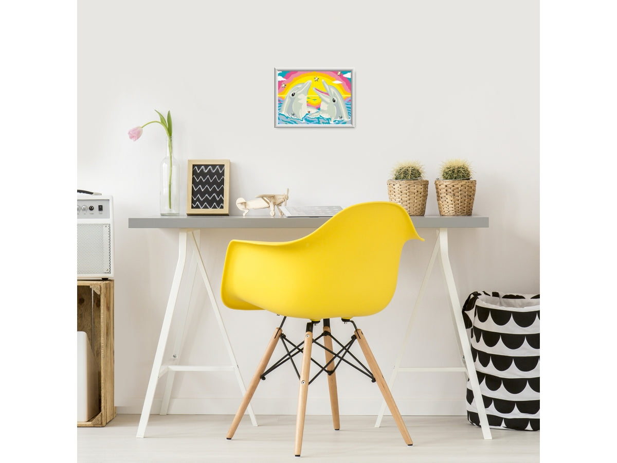 Creart  serie e - delfino felice