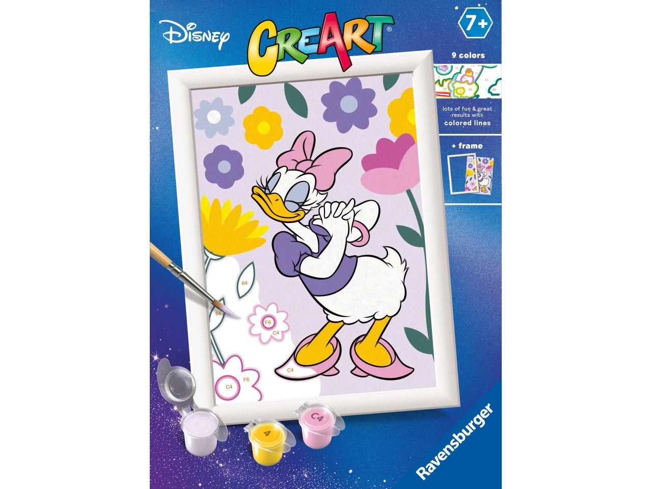 Creart serie e licensed - disney paperina