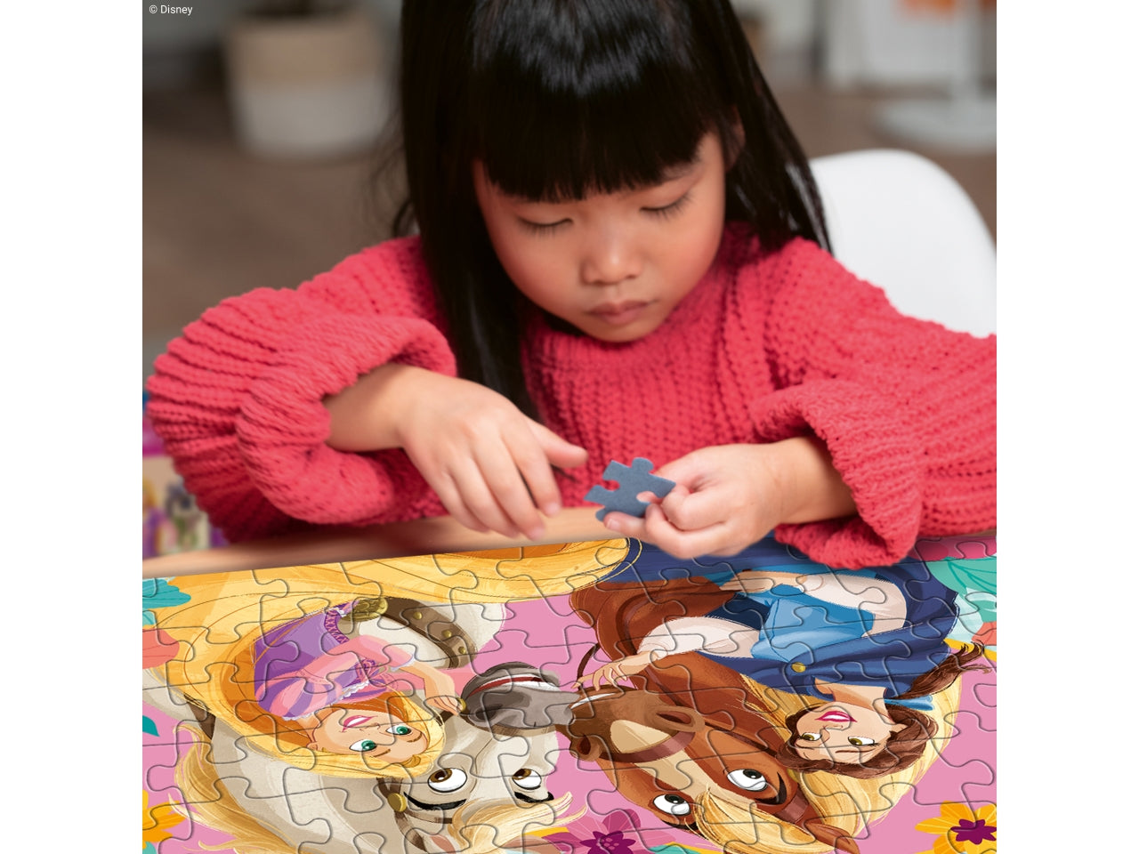 Puzzle Disney princess  da 60 pezzi