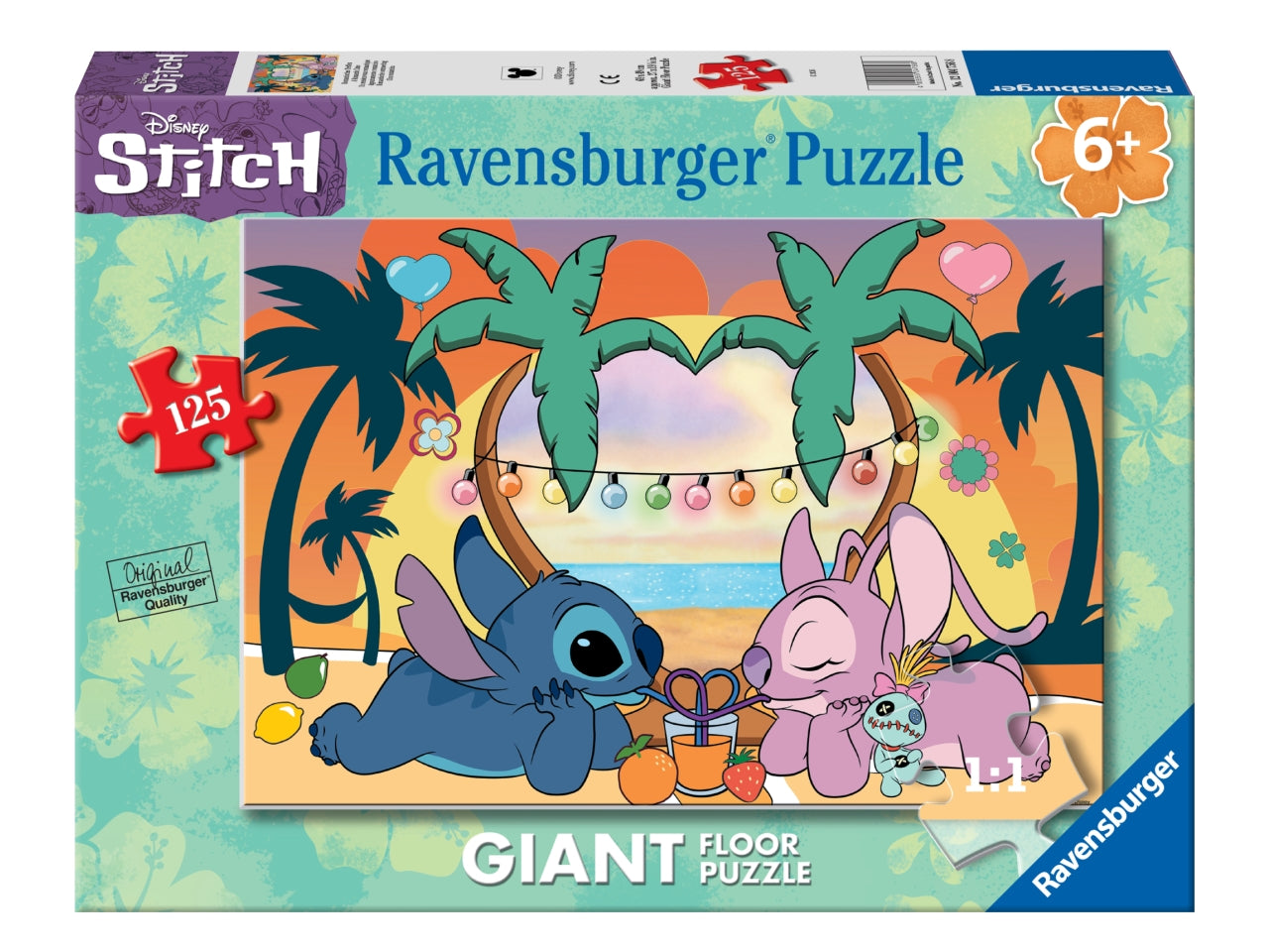Puzzle Disney stitch da 125 pezzi