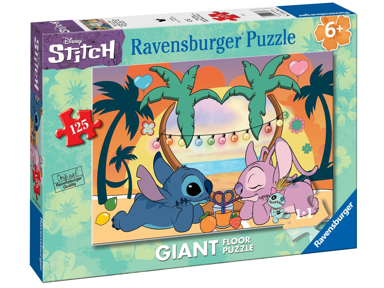 Puzzle Disney stitch da 125 pezzi