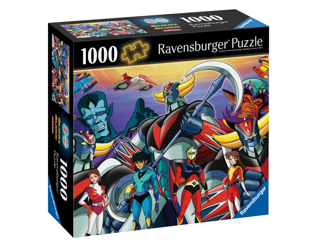Puzzle Goldrake 80s mania: 1000 pc