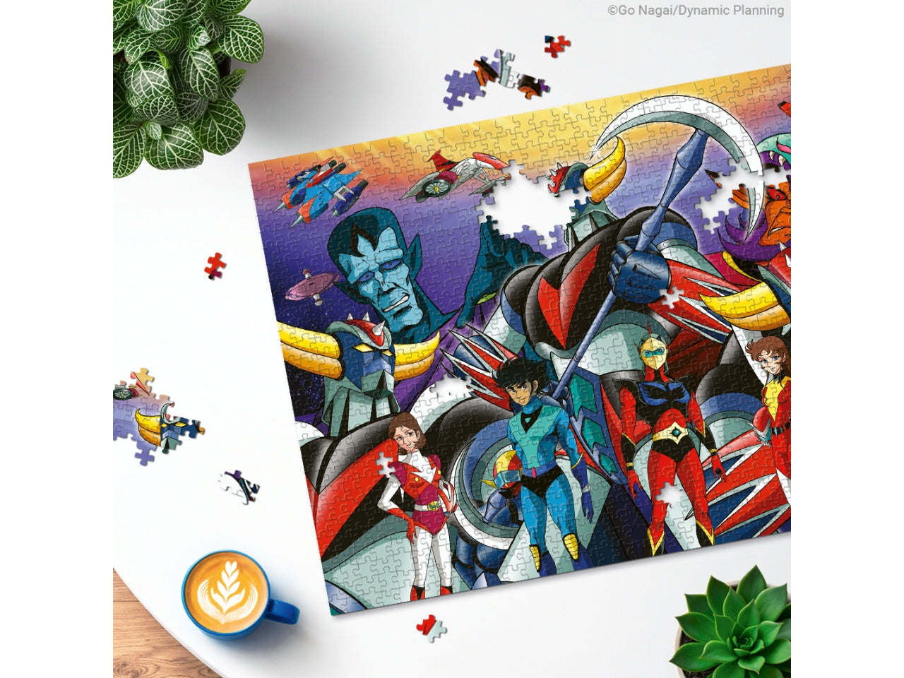 Puzzle Goldrake 80s mania: 1000 pc