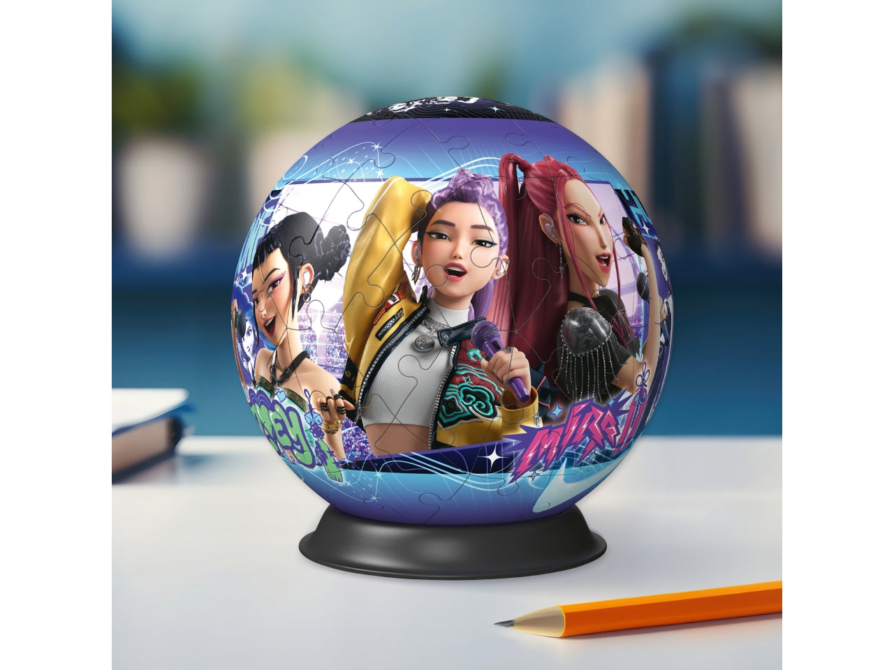 Puzzleball 72 pc - k-pop demon hunters