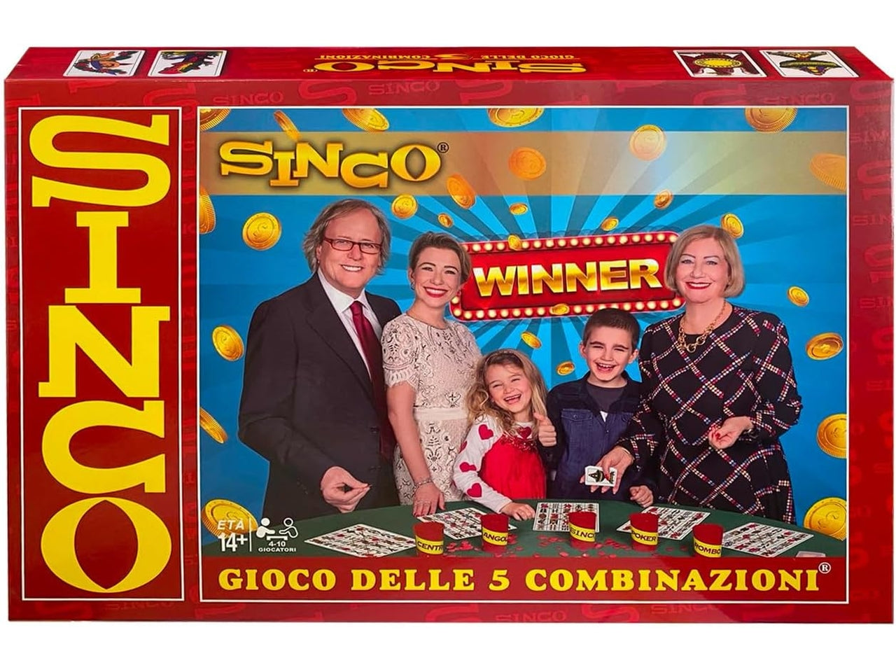 Sinco - carte piacentine