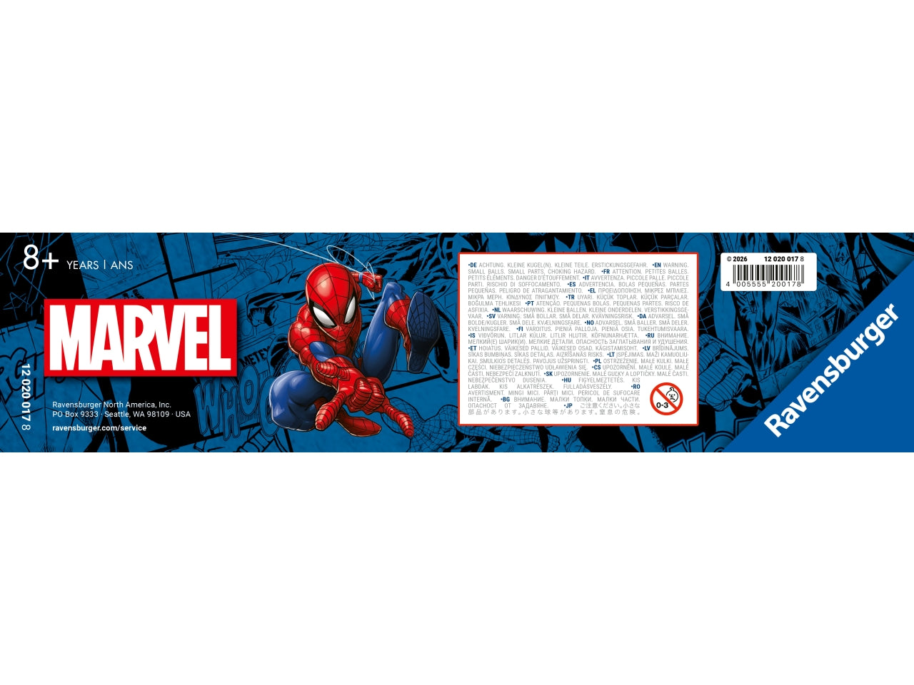 Gravitrax action set spiderman m