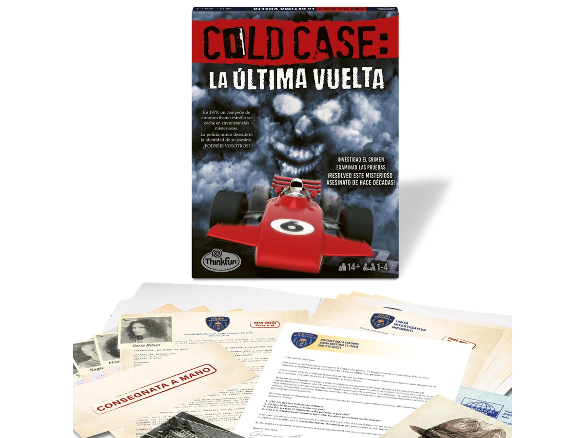 Cold case 6: l'ultimo giro