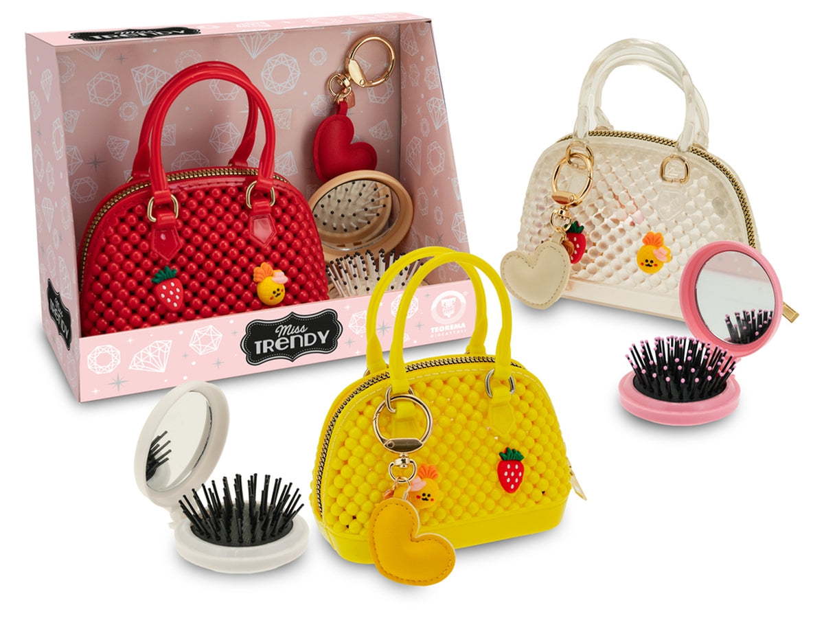 Miss trendy- set trendy borsetta charms 3mdl