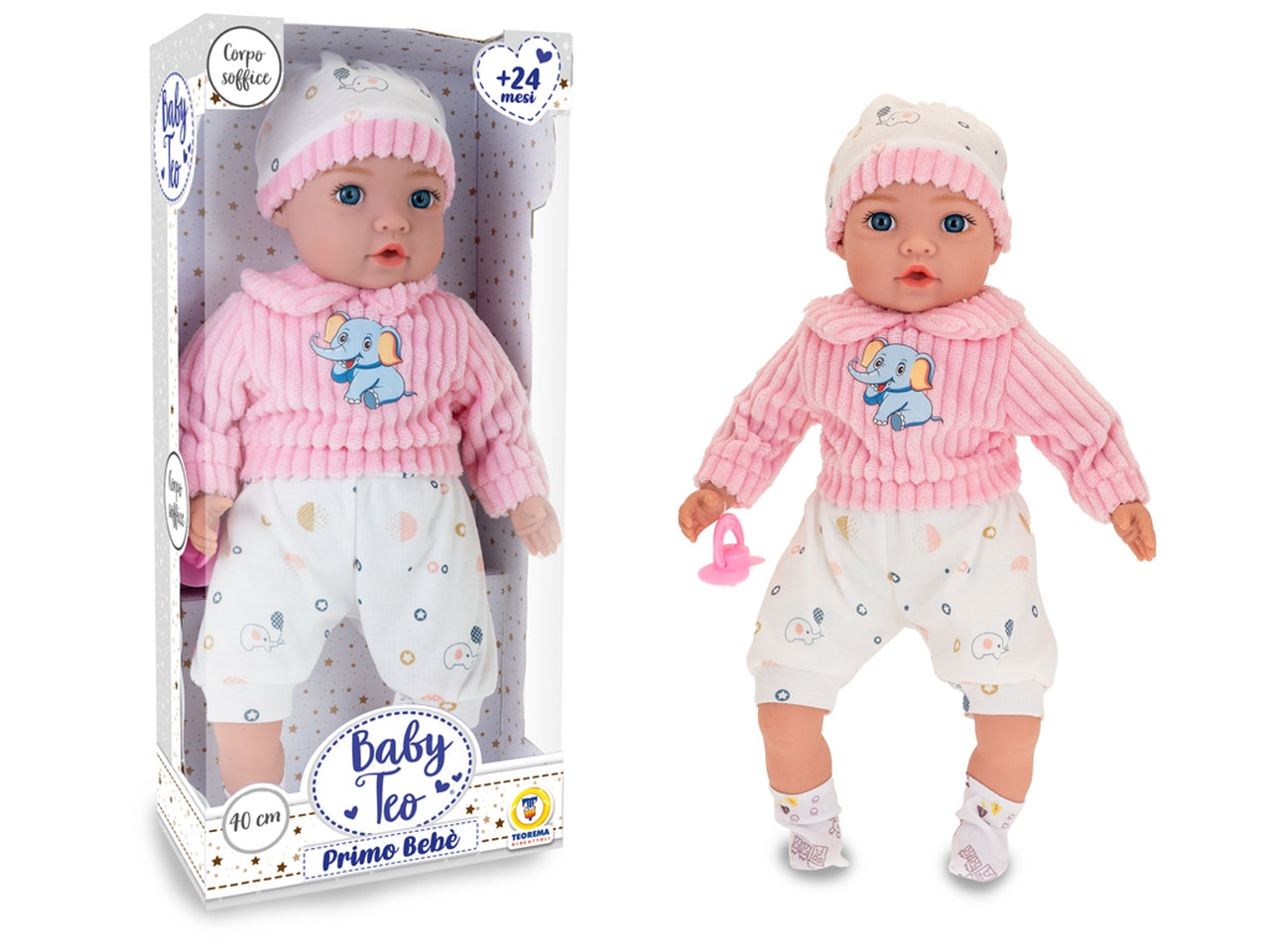 Baby teo - il mio primo bebe' 40 cm