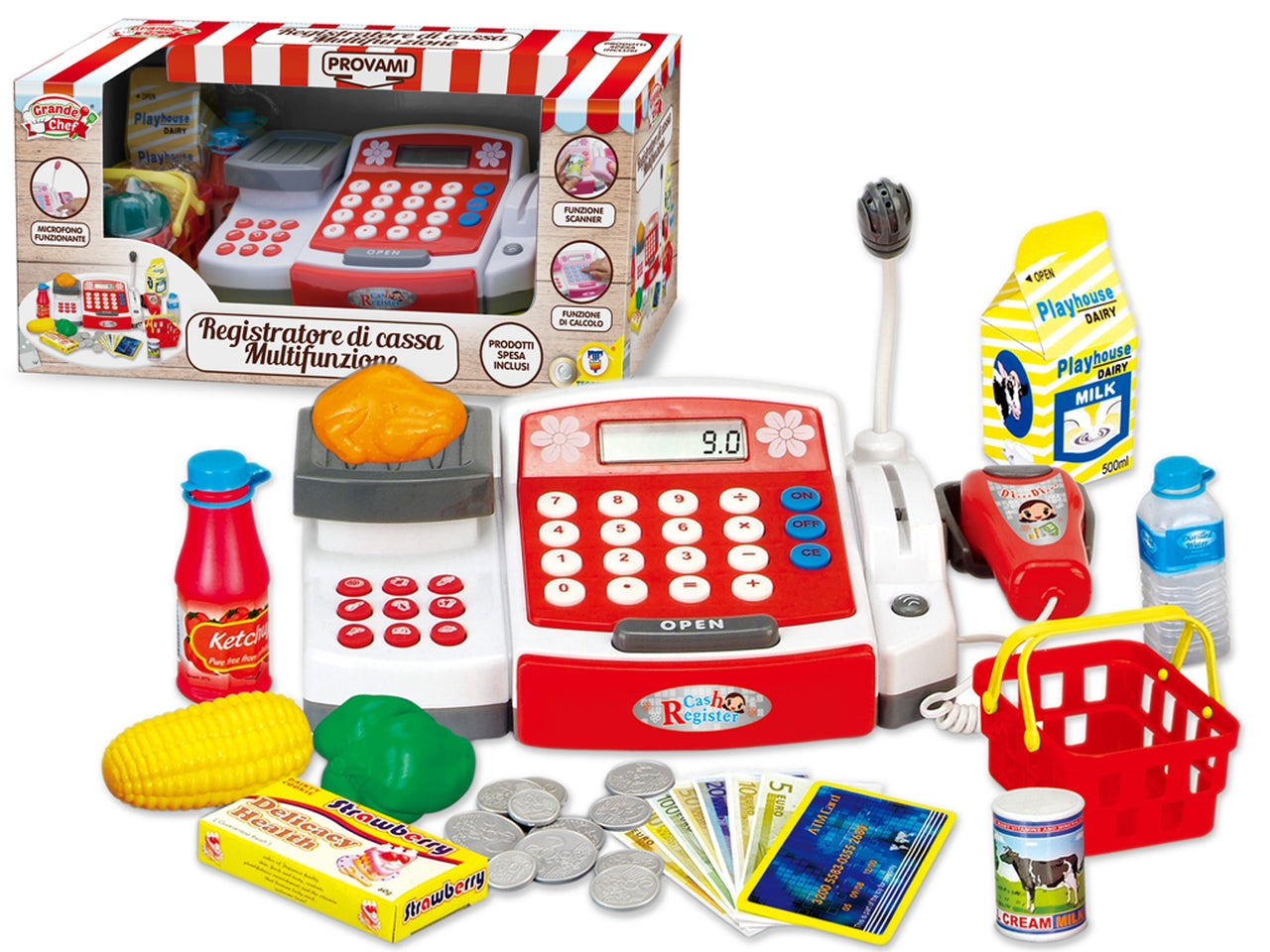 Grande chef - registratore di cassa multifunzioni