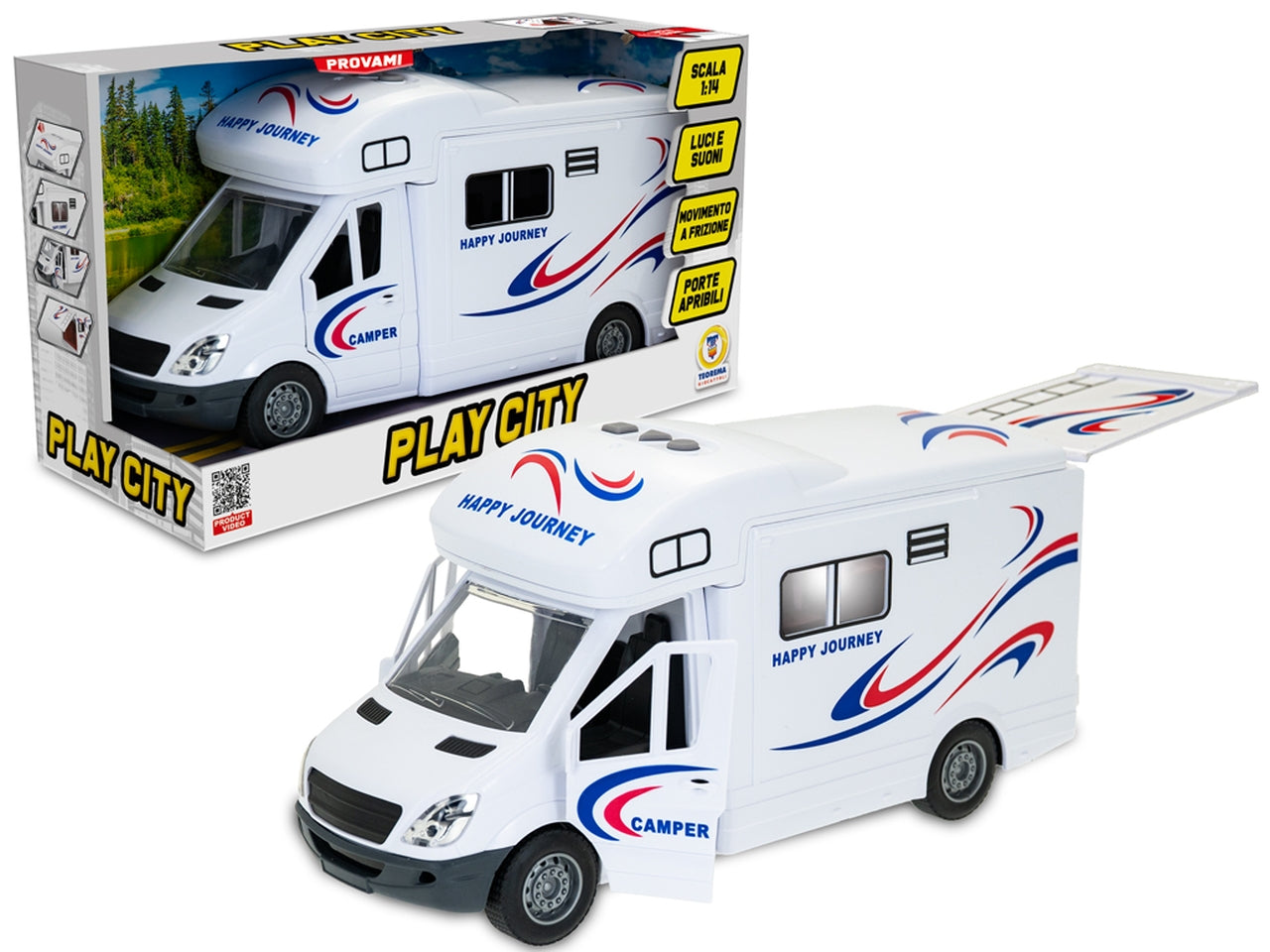 Play city - camper van scala 1:14
