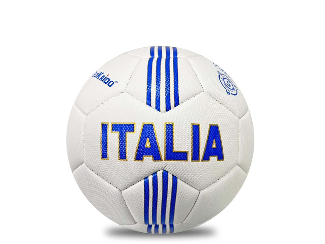 Teokaido - pallone calcio Italia 5 350 gr bianco