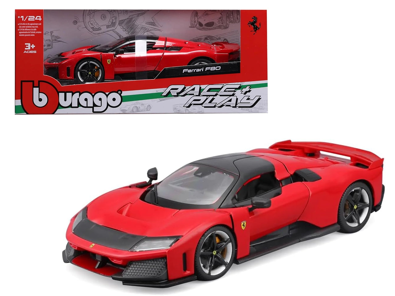 Ferrari F80 R&P scala 1:24