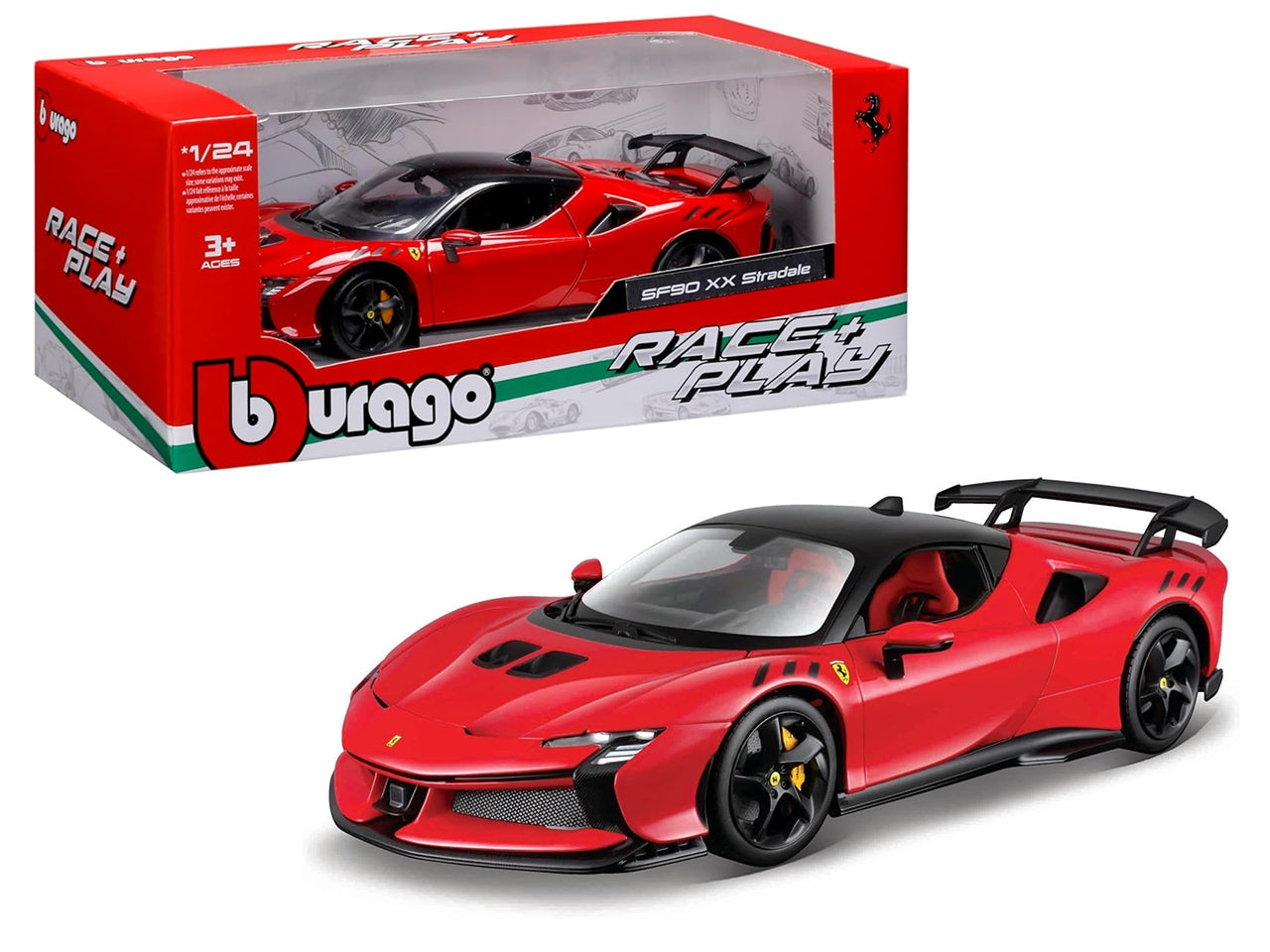 Ferrari sf90 xx stradale r&p 1:24