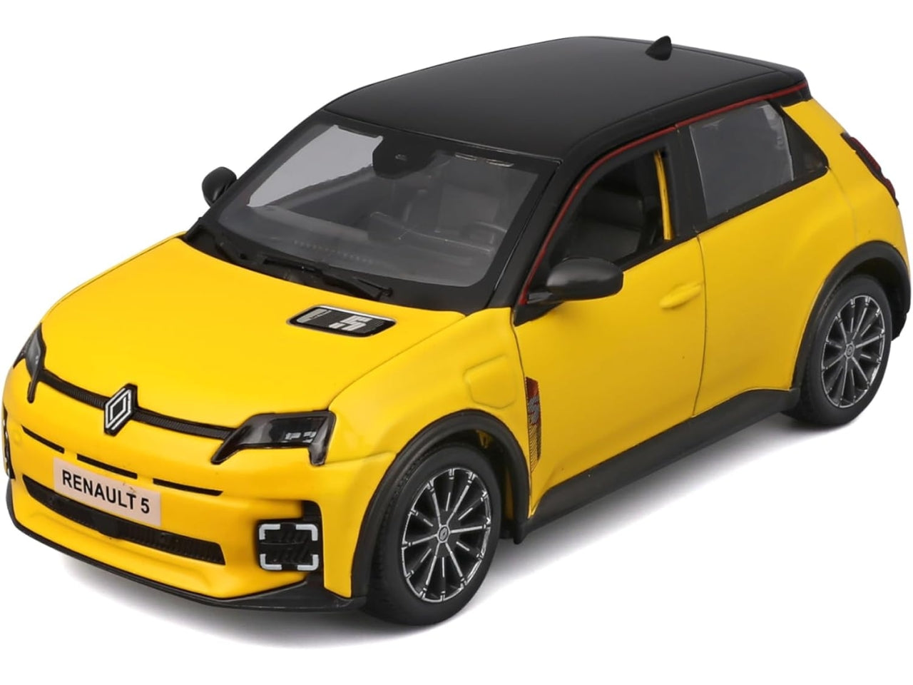 Auto Renault 5 e-tech scala 1:24