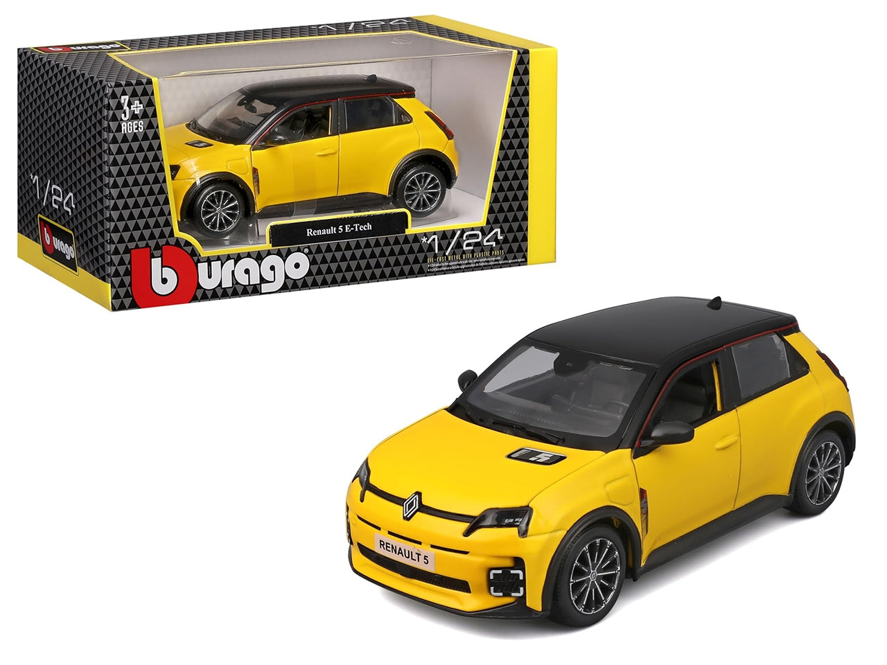 Auto Renault 5 e-tech scala 1:24