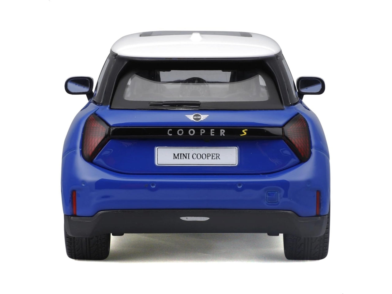 2024 mini cooper se (j01)  scala1:24 blue