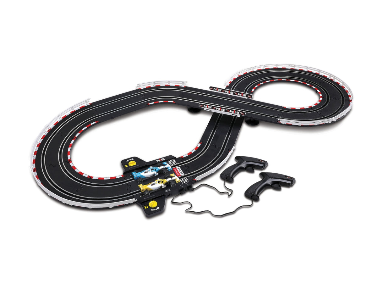 Auto Polistil slot car set