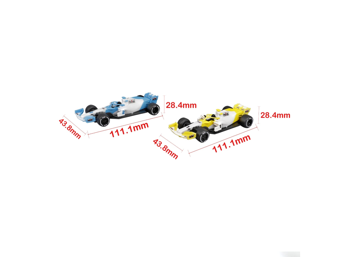Auto Polistil slot car set
