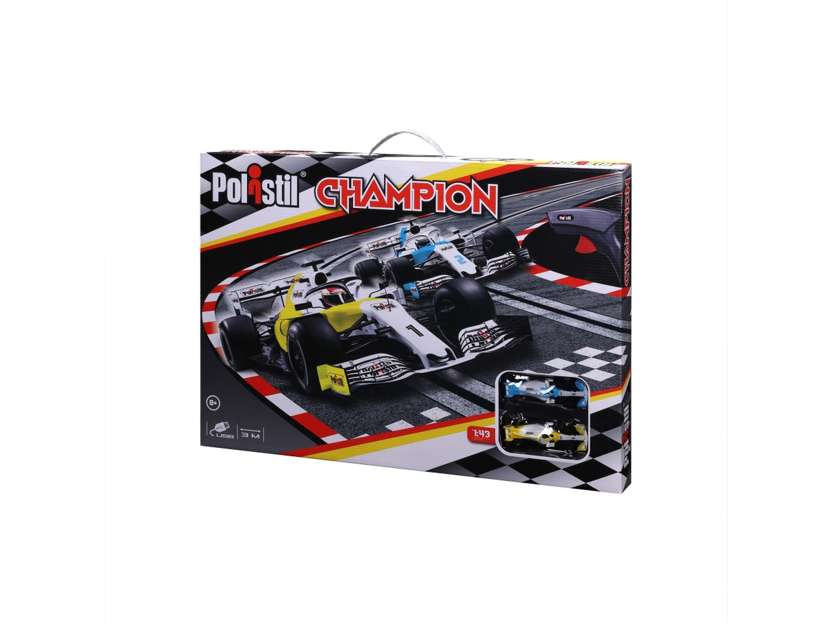 Auto Polistil slot car set