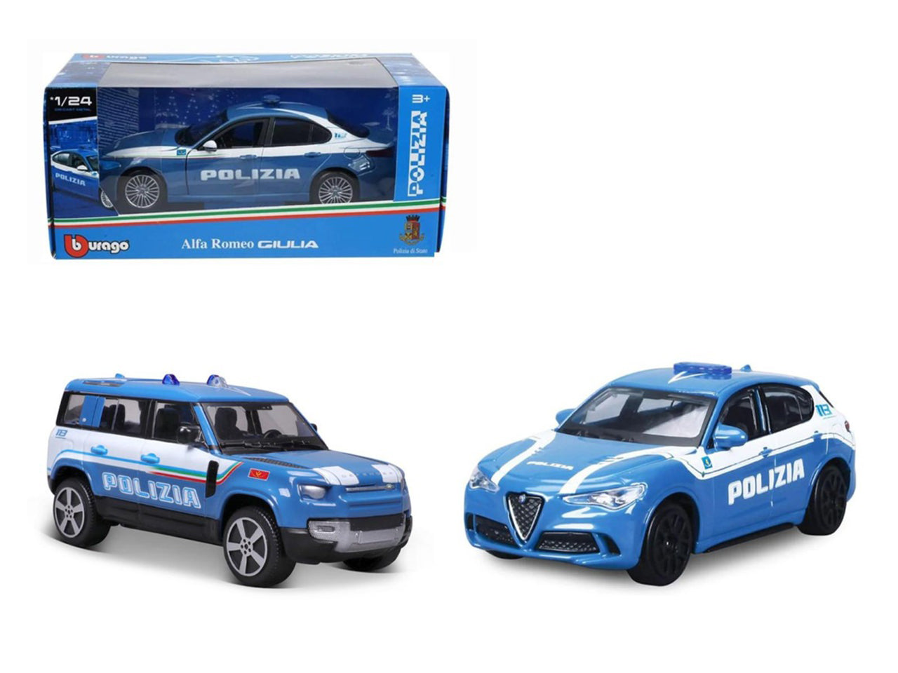 Auto Land Rover Defender polizia 2022
