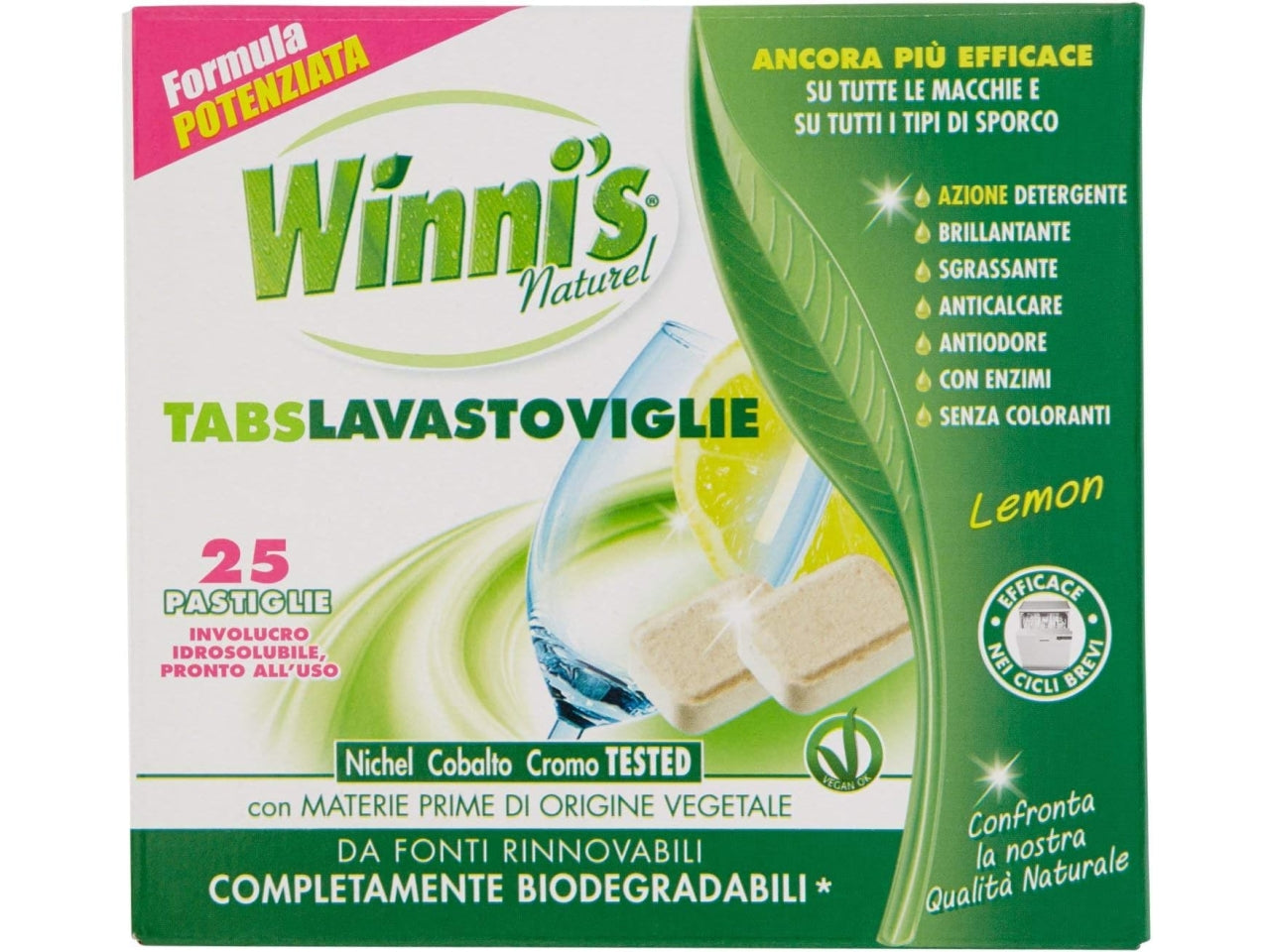 Winni's tabs confezione da 25 tabs