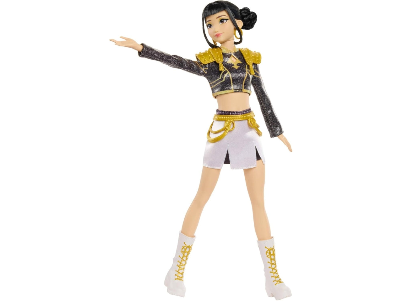 Kpop demon hunters fashion doll zoey cantante 30cm Â£