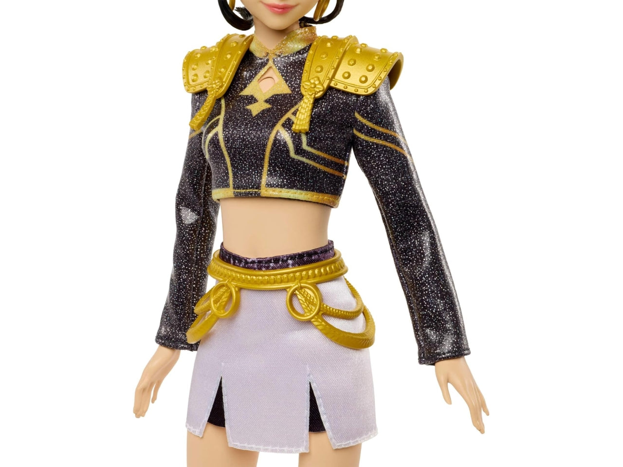 Kpop demon hunters fashion doll zoey cantante 30cm Â£