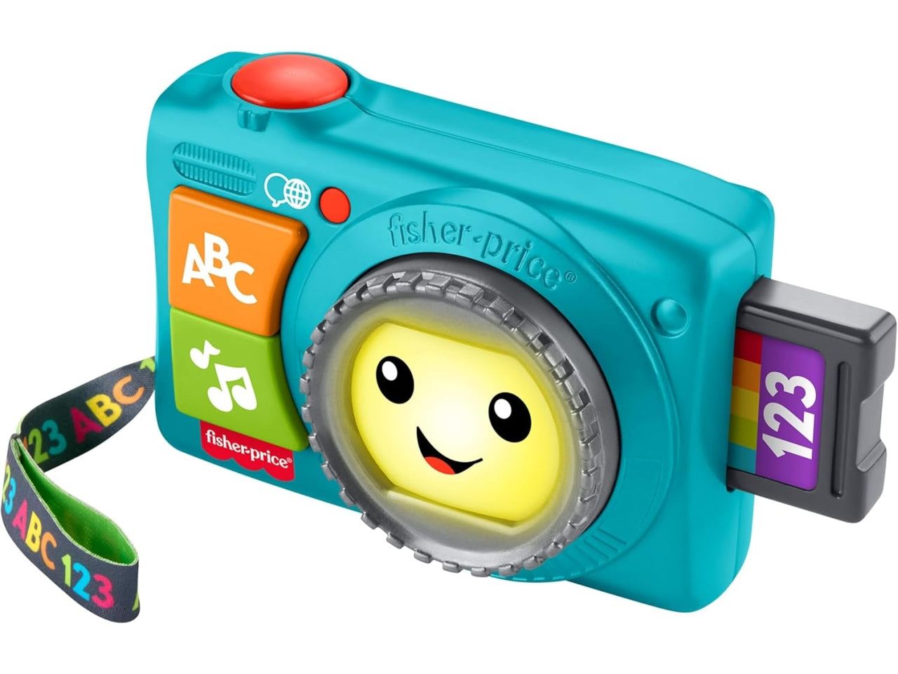 Fisher Price Fotocamera scatta e brilla