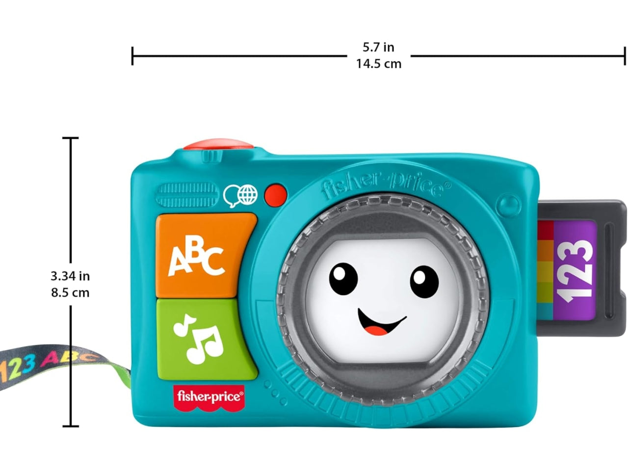 Fisher Price Fotocamera scatta e brilla