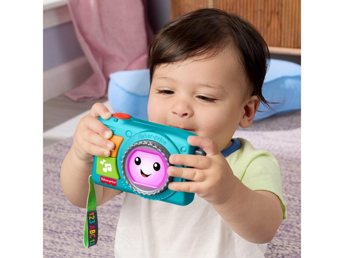 Fisher Price Fotocamera scatta e brilla