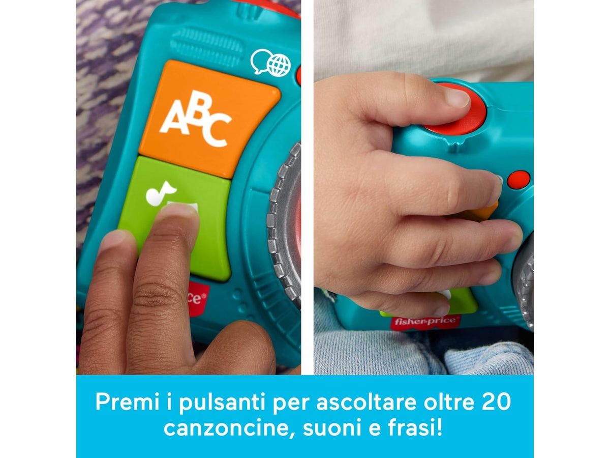 Fisher Price Fotocamera scatta e brilla