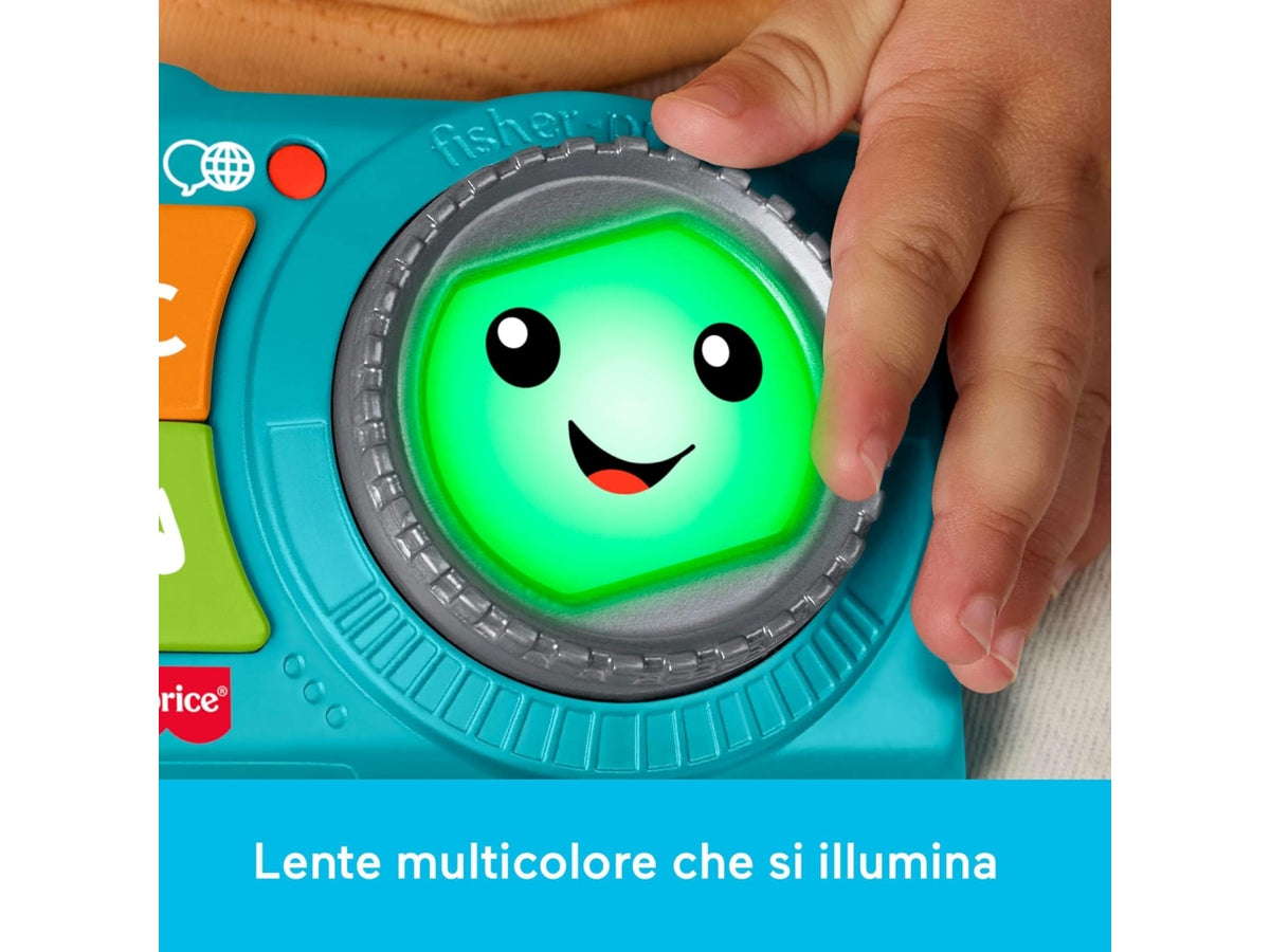 Fisher Price Fotocamera scatta e brilla