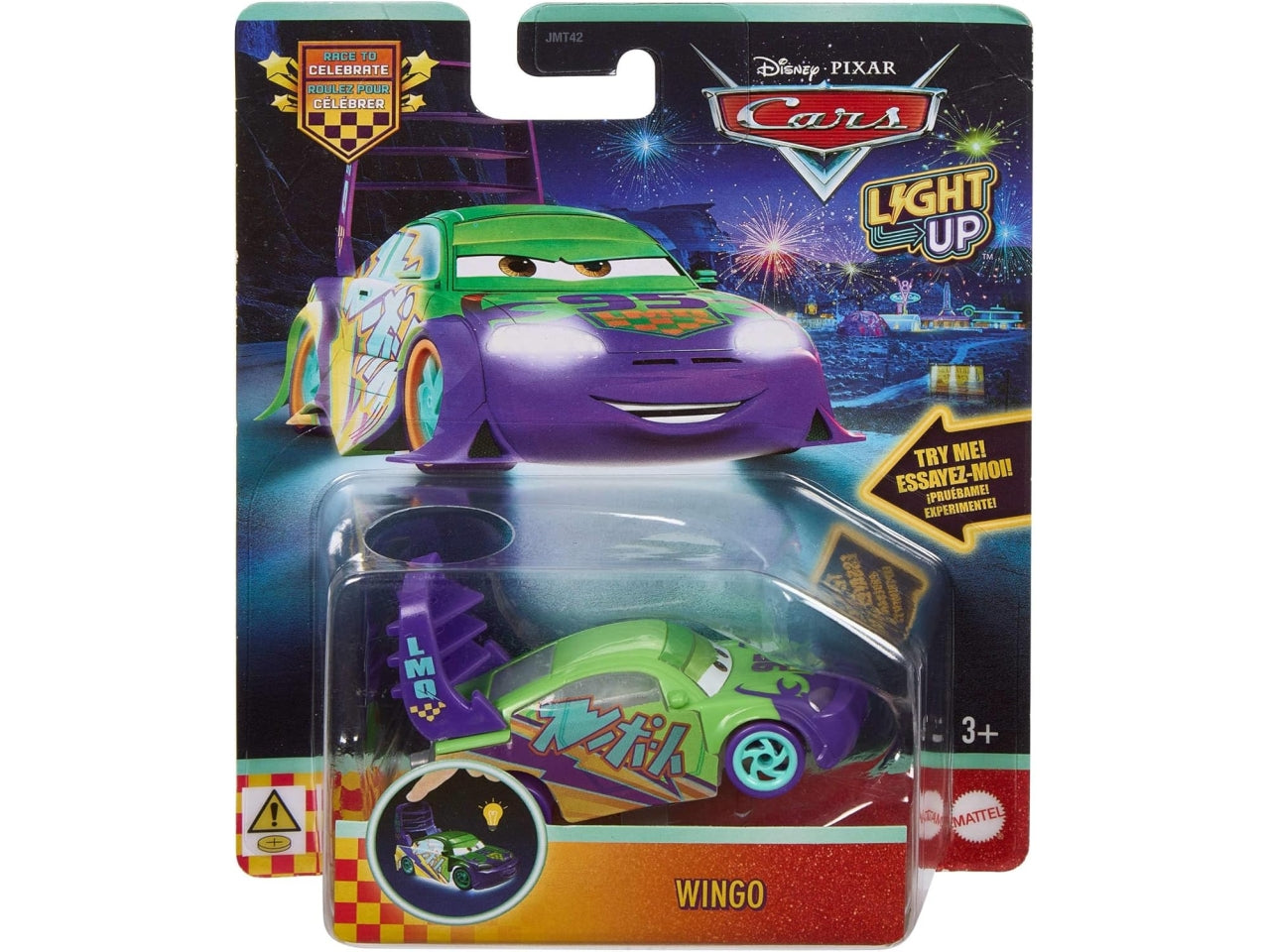 Cars lt ftr singles asst