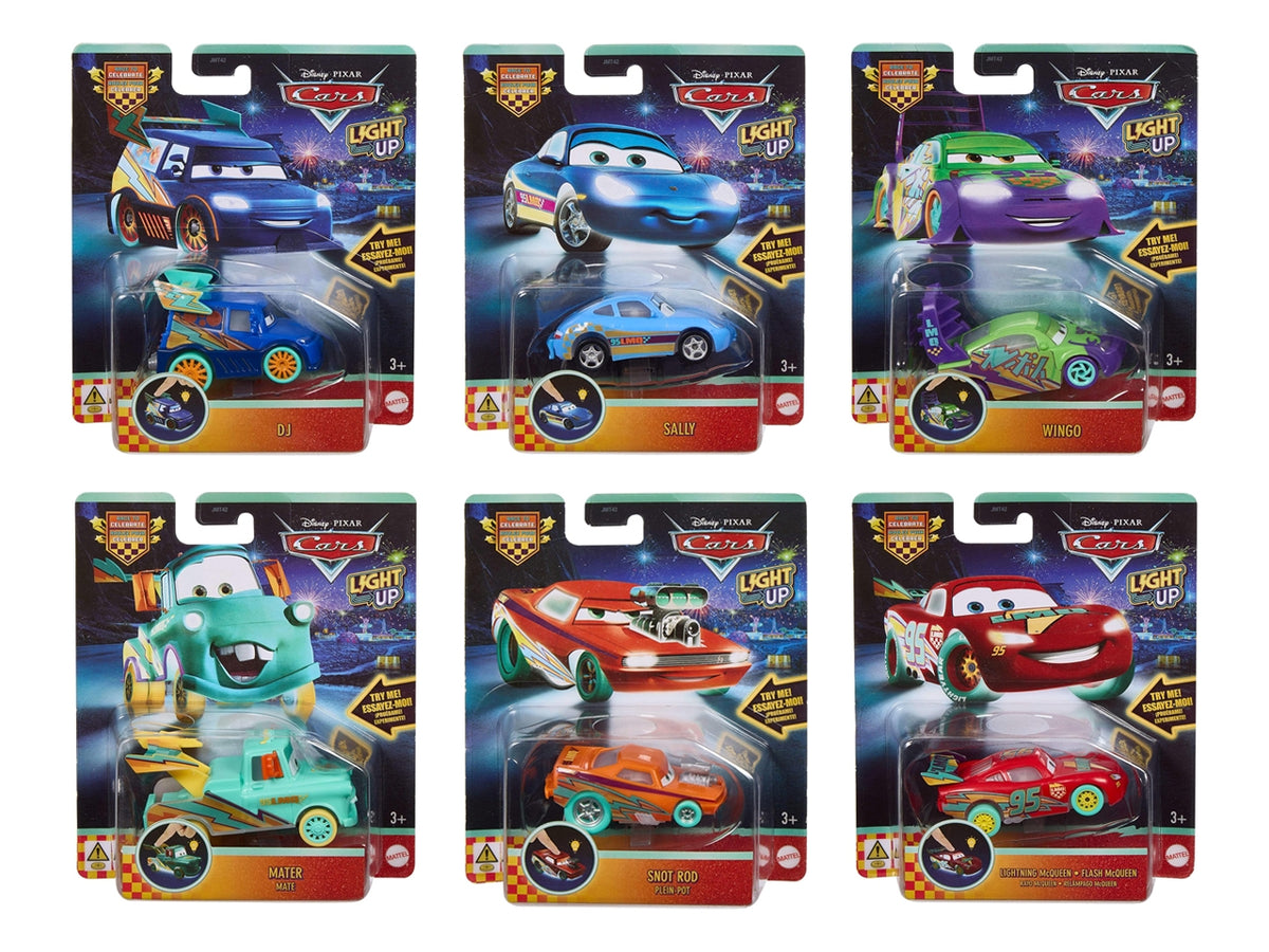 Cars lt ftr singles assortito